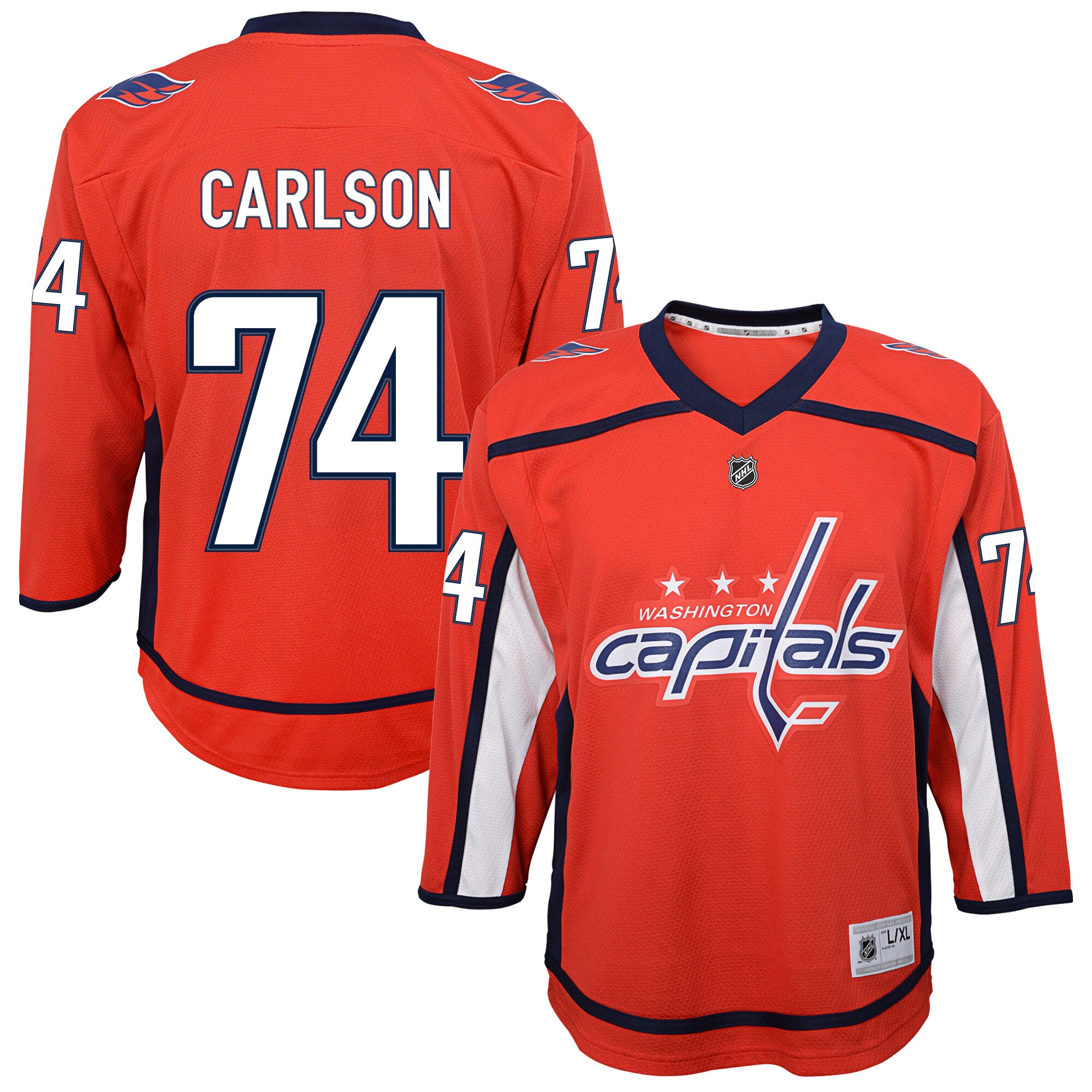washington capitals replica home jersey – john carlson – youth – Toronto Maple Leafs Jerseys and Headwear Collection