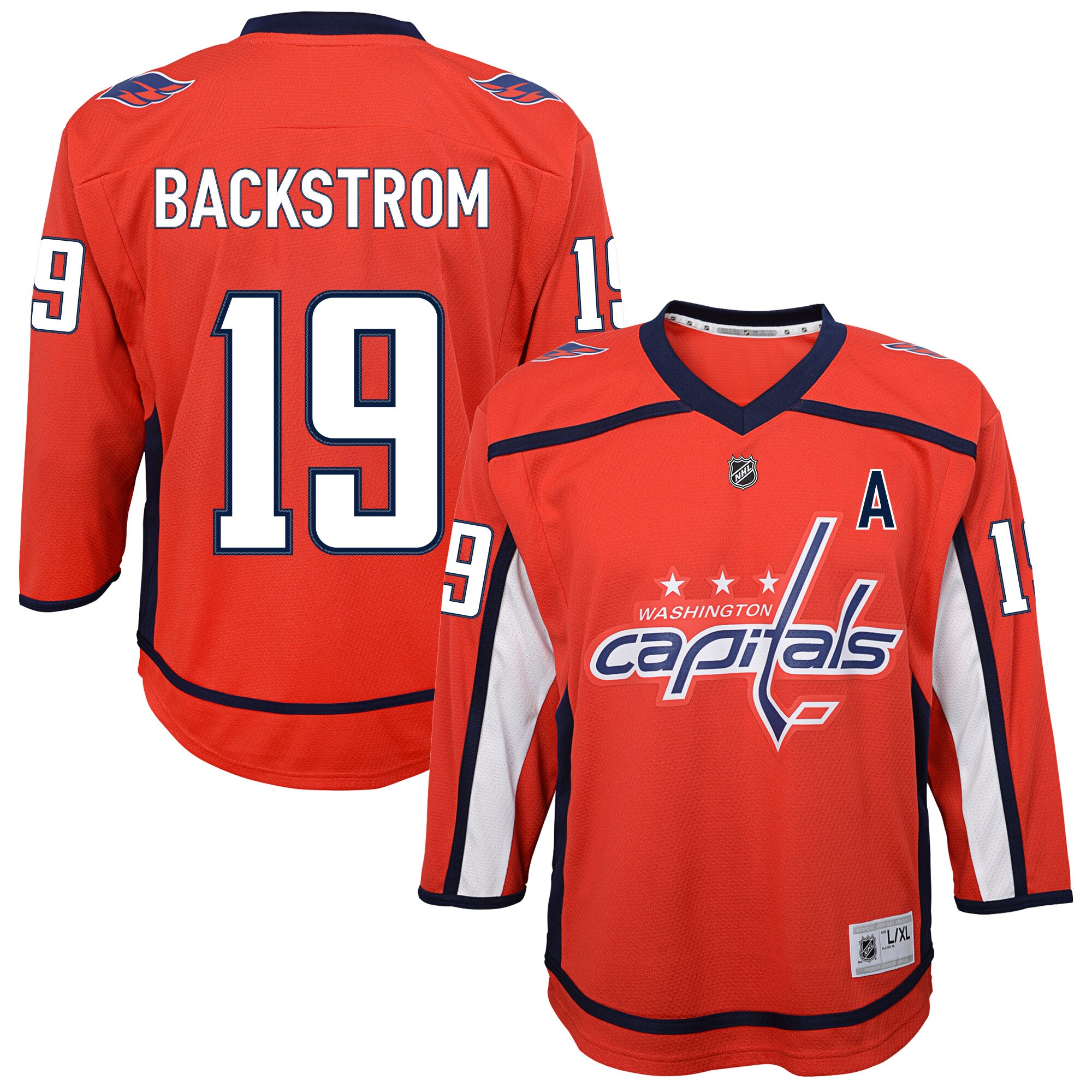 washington capitals replica home jersey – nicklas backstrom – youth – Toronto Maple Leafs Jerseys and Headwear Collection