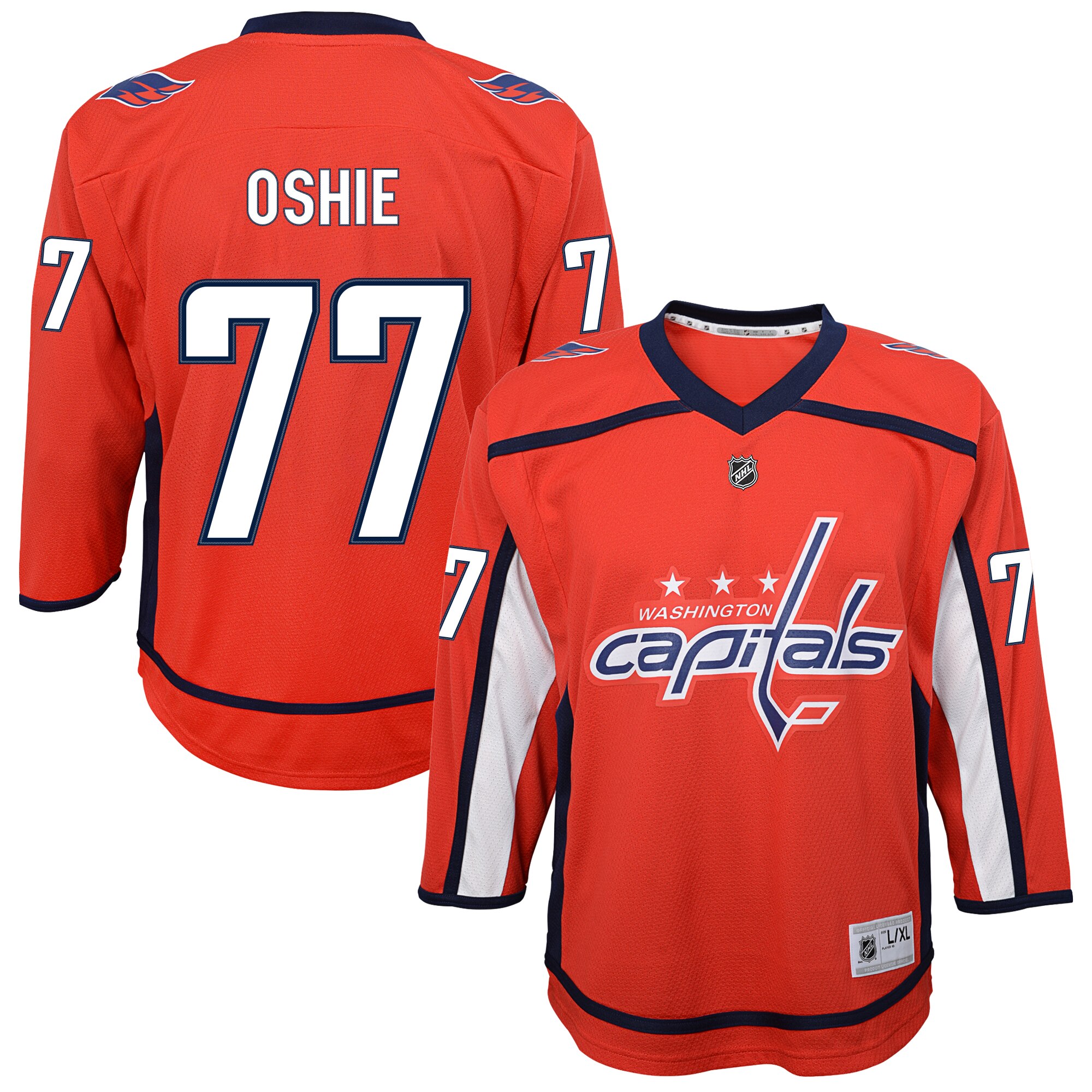 washington capitals replica home jersey – t. j. oshie – youth – Toronto Maple Leafs Jerseys and Headwear Collection