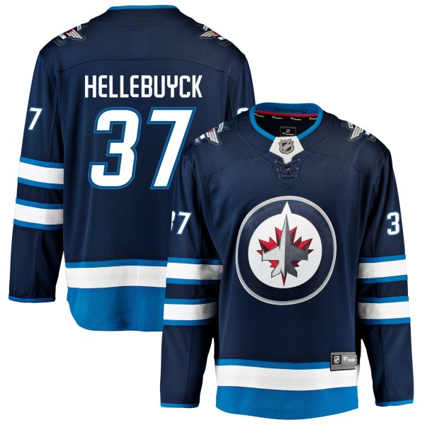 winnipeg jets fanatics home breakaway jersey – connor hellebuyck – mens – Toronto Maple Leafs Jerseys and Headwear Collection