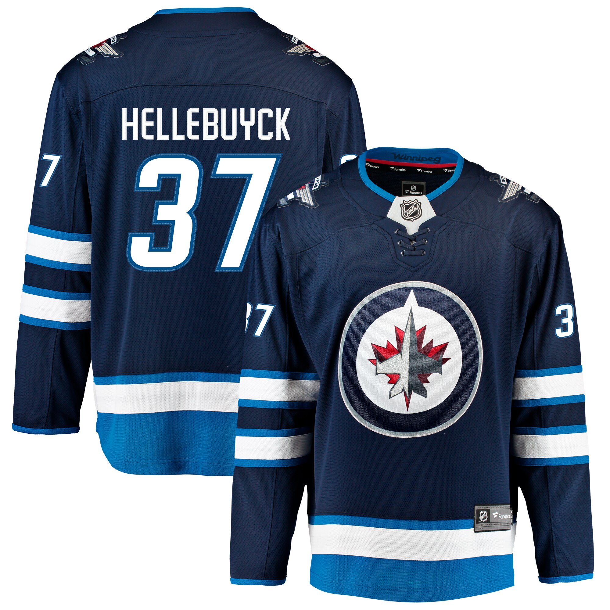 winnipeg jets fanatics home breakaway jersey – connor hellebuyck – mens – Toronto Maple Leafs Jerseys and Headwear Collection
