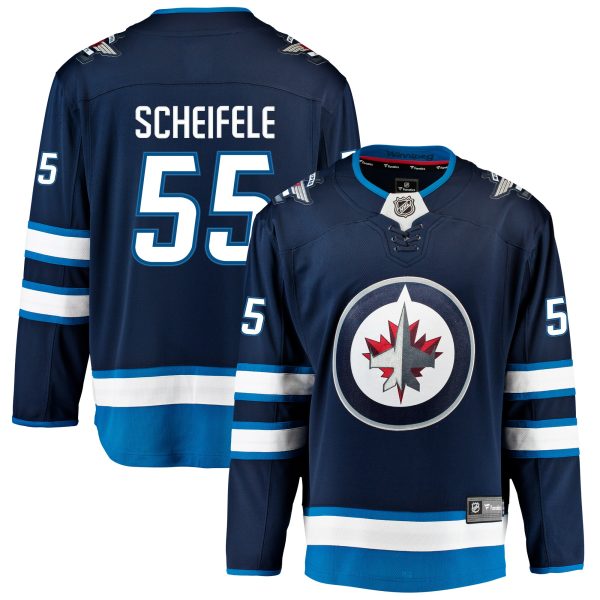 winnipeg jets fanatics home breakaway jersey – mark scheifele – mens – Toronto Maple Leafs Jerseys and Headwear Collection