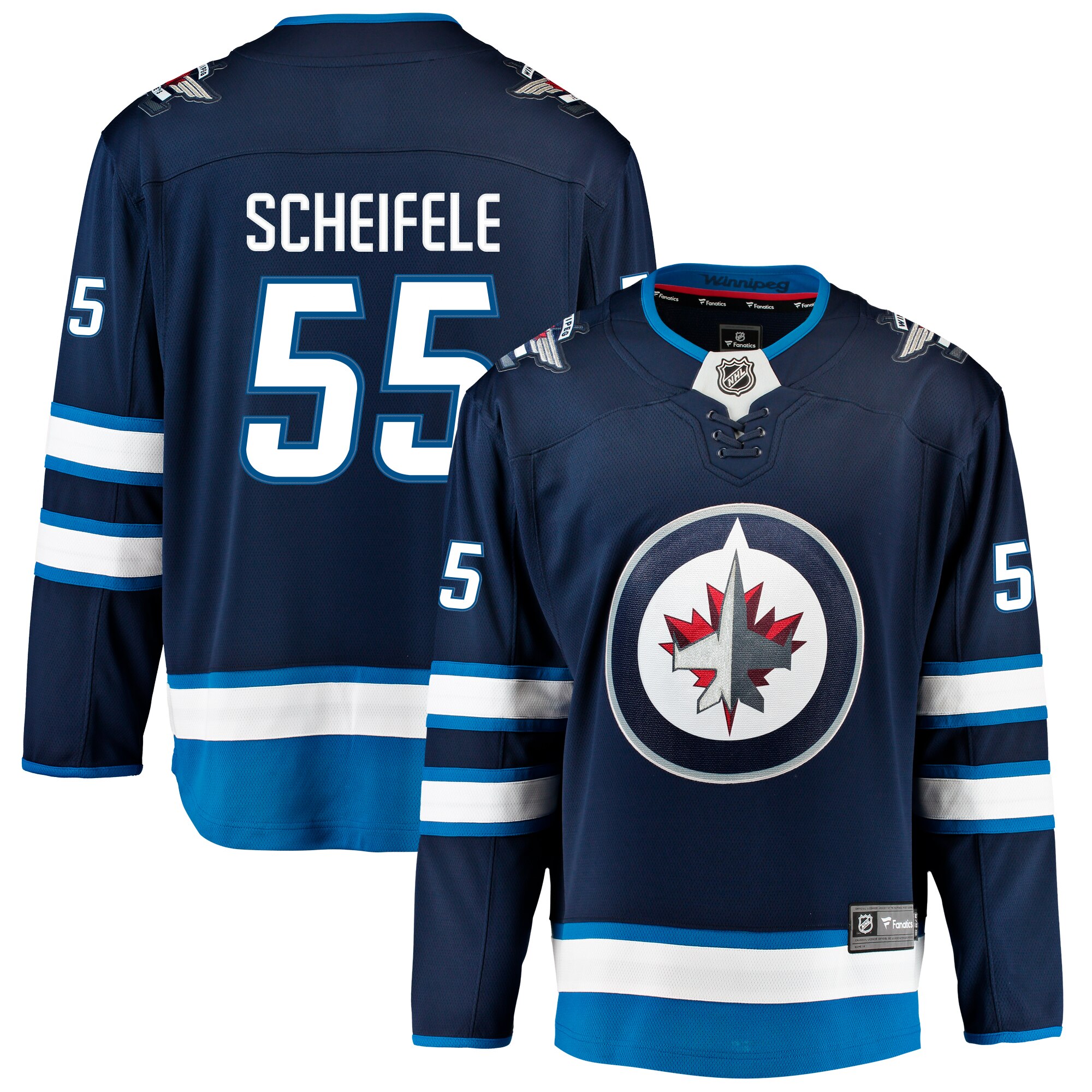 winnipeg jets fanatics home breakaway jersey – mark scheifele – mens – Toronto Maple Leafs Jerseys and Headwear Collection