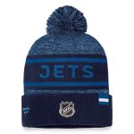 winnipeg jets pro rink heathered cuffed pom knit – unisex – Toronto Maple Leafs Jerseys and Headwear Collection