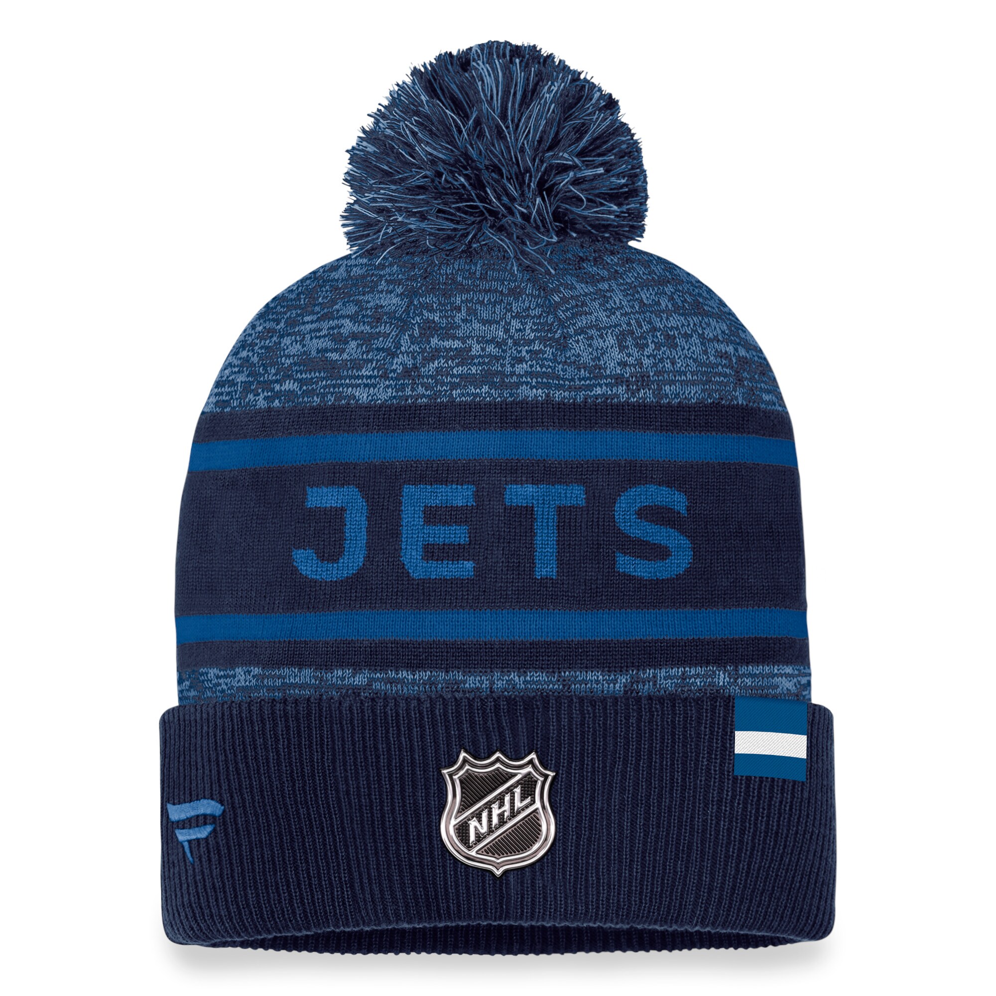winnipeg jets pro rink heathered cuffed pom knit – unisex – Toronto Maple Leafs Jerseys and Headwear Collection