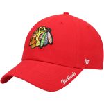 women8217s 821747 red chicago blackhawks team miata clean up adjustable hat – Toronto Maple Leafs Jerseys and Headwear Collection