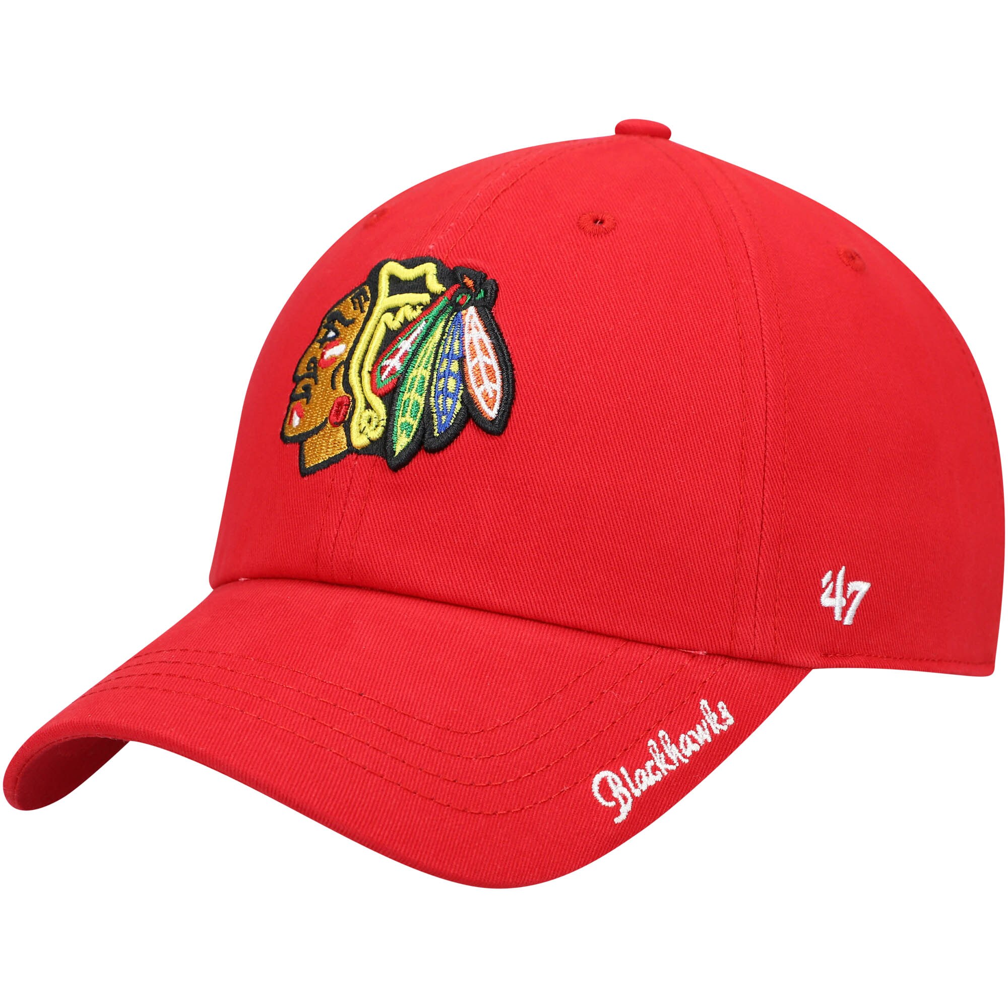 women8217s 821747 red chicago blackhawks team miata clean up adjustable hat – Toronto Maple Leafs Jerseys and Headwear Collection