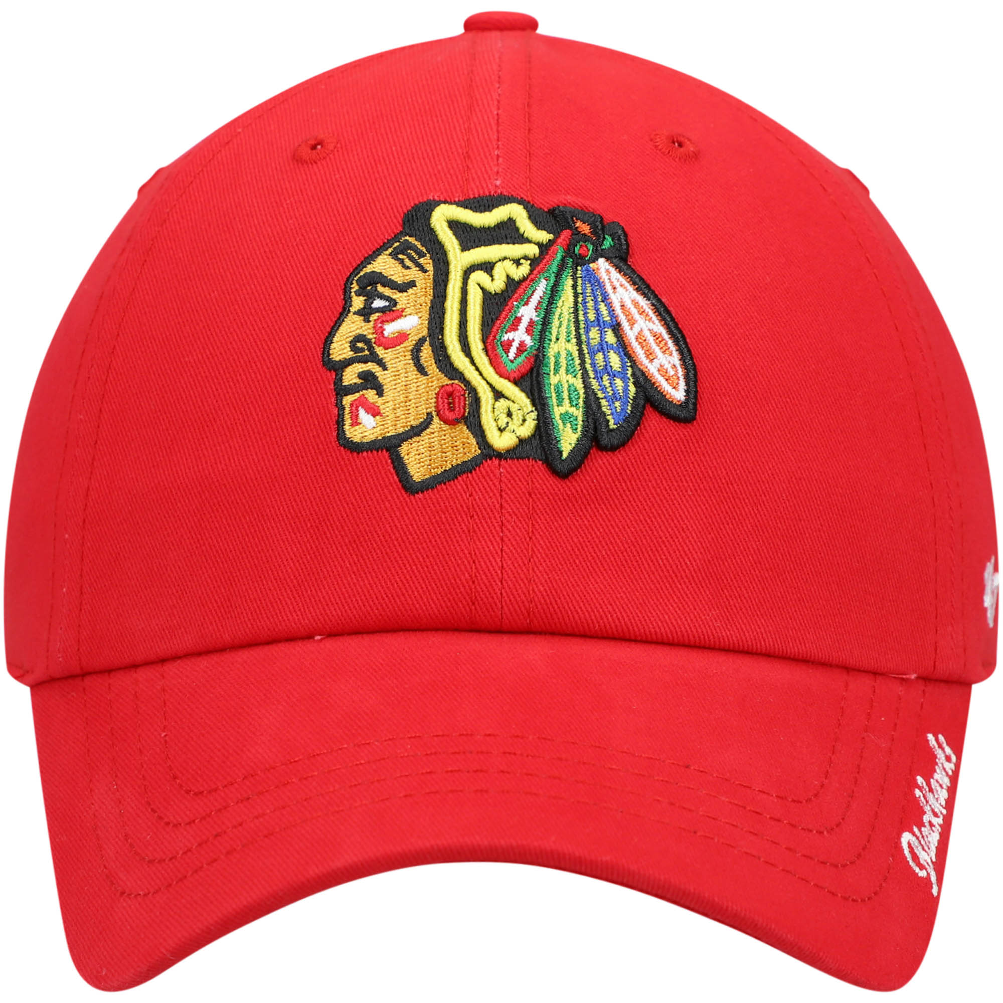 women8217s 821747 red chicago blackhawks team miata clean up adjustable hat – Toronto Maple Leafs Jerseys and Headwear Collection