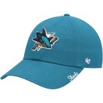 women8217s 821747 teal san jose sharks team miata clean up adjustable hat – Toronto Maple Leafs Jerseys and Headwear Collection