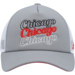women8217s adidas graywhite chicago blackhawks foam trucker snapback hat – Toronto Maple Leafs Jerseys and Headwear Collection