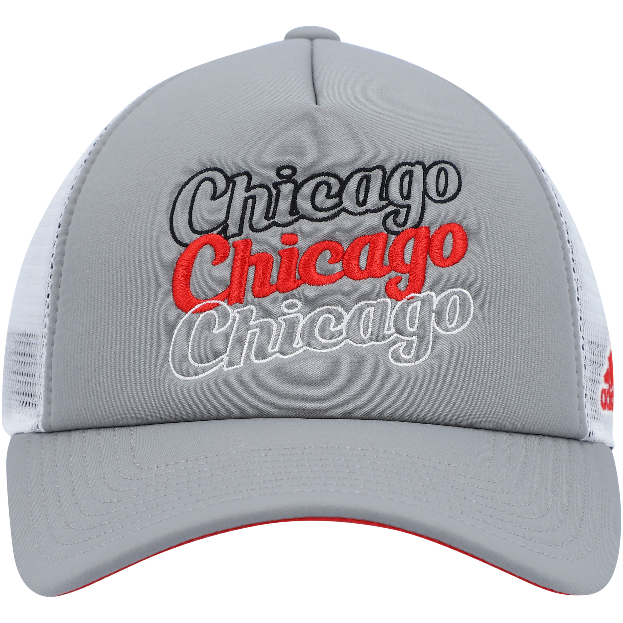 women8217s adidas graywhite chicago blackhawks foam trucker snapback hat – Toronto Maple Leafs Jerseys and Headwear Collection