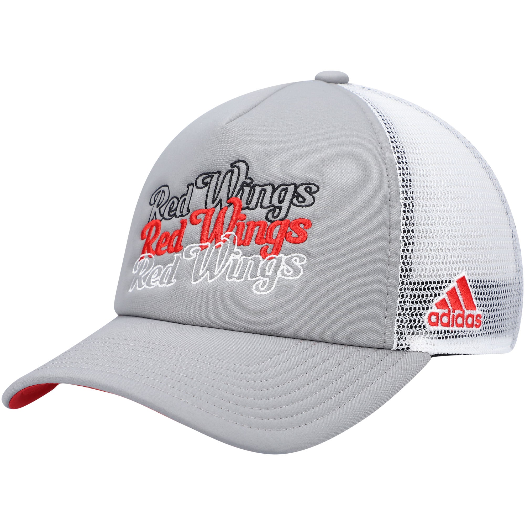 women8217s adidas graywhite detroit red wings foam trucker snapback hat – Toronto Maple Leafs Jerseys and Headwear Collection