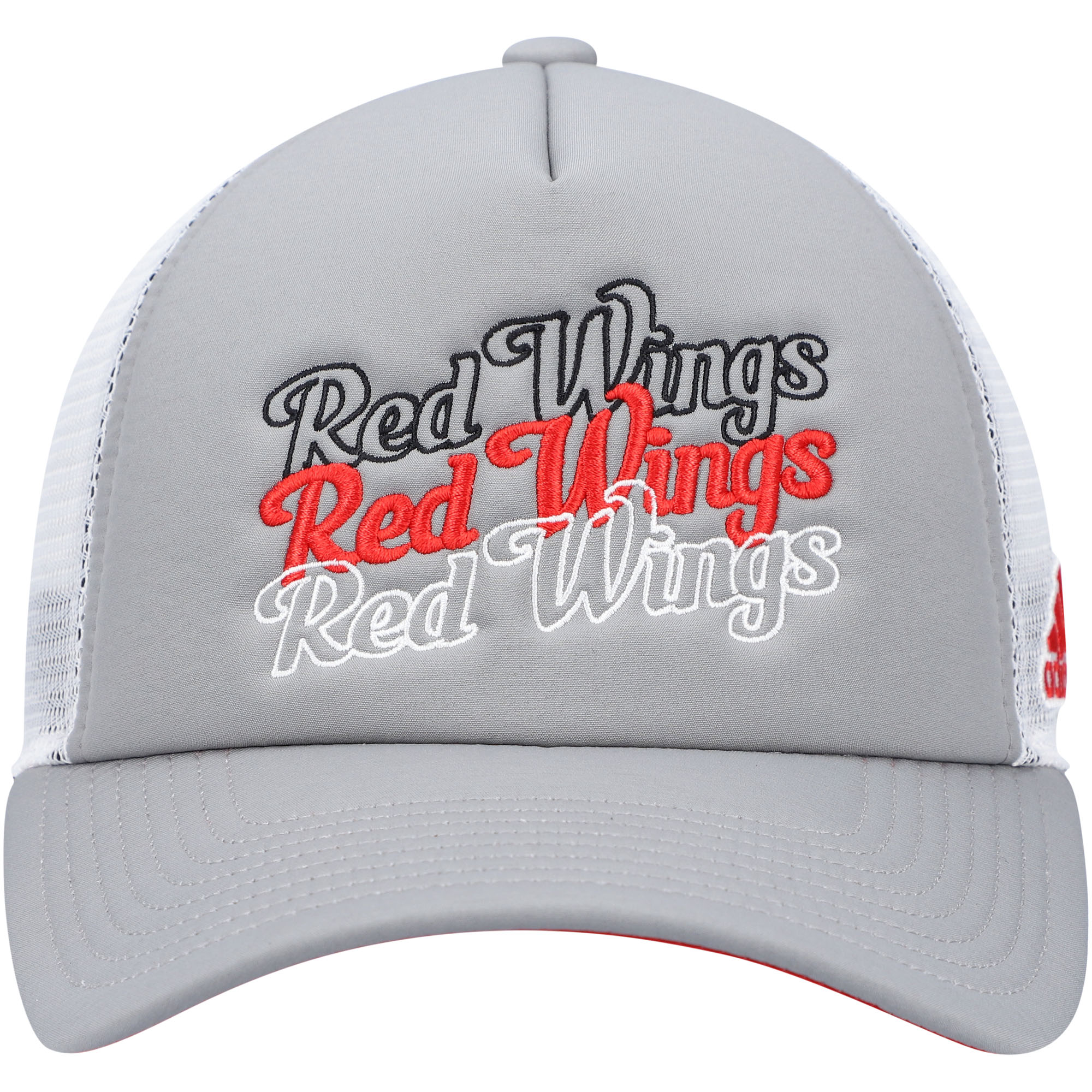 women8217s adidas graywhite detroit red wings foam trucker snapback hat – Toronto Maple Leafs Jerseys and Headwear Collection
