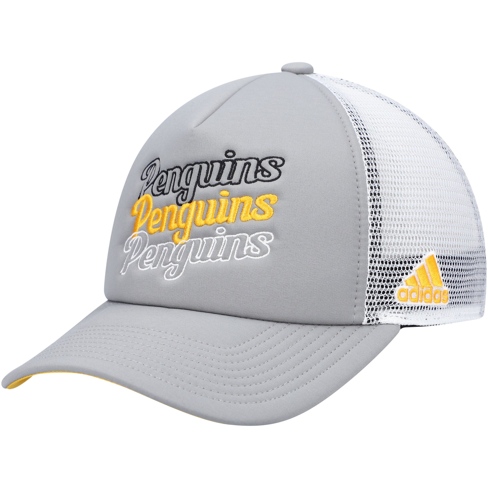 women8217s adidas graywhite pittsburgh penguins foam trucker snapback hat – Toronto Maple Leafs Jerseys and Headwear Collection