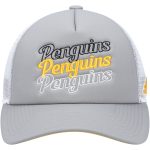 women8217s adidas graywhite pittsburgh penguins foam trucker snapback hat – Toronto Maple Leafs Jerseys and Headwear Collection