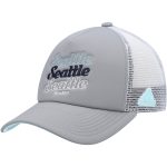 women8217s adidas graywhite seattle kraken foam trucker snapback hat – Toronto Maple Leafs Jerseys and Headwear Collection