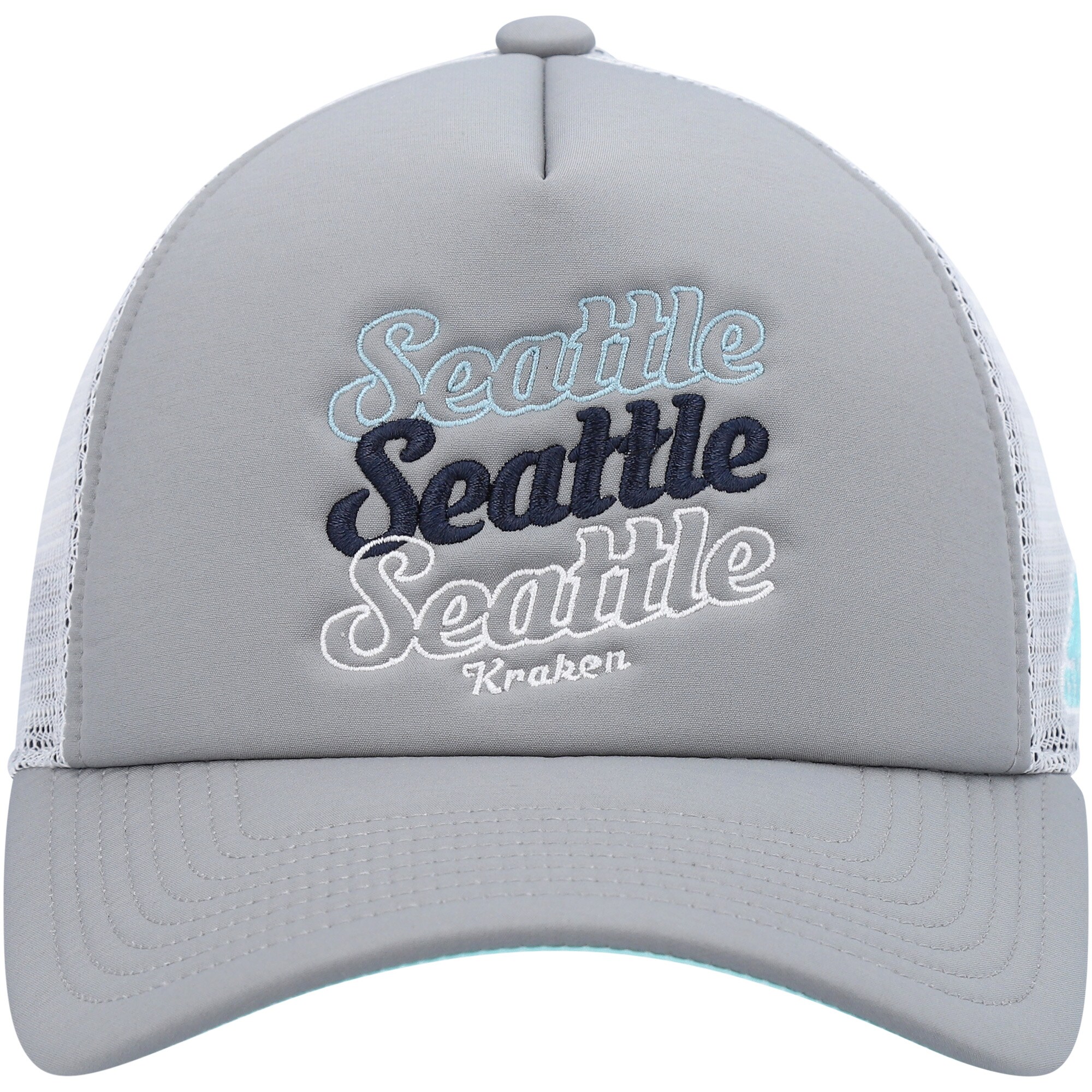 women8217s adidas graywhite seattle kraken foam trucker snapback hat – Toronto Maple Leafs Jerseys and Headwear Collection