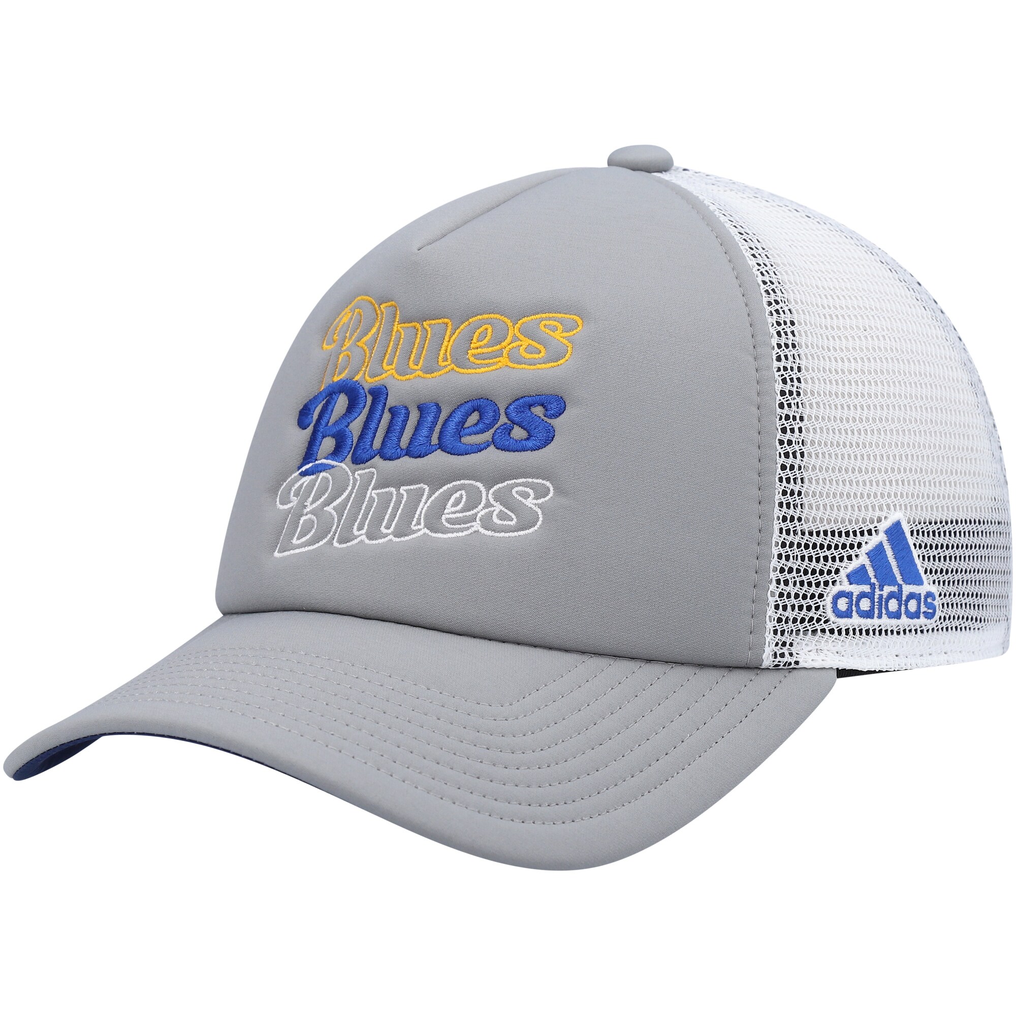 women8217s adidas graywhite st. louis blues foam trucker snapback hat – Toronto Maple Leafs Jerseys and Headwear Collection