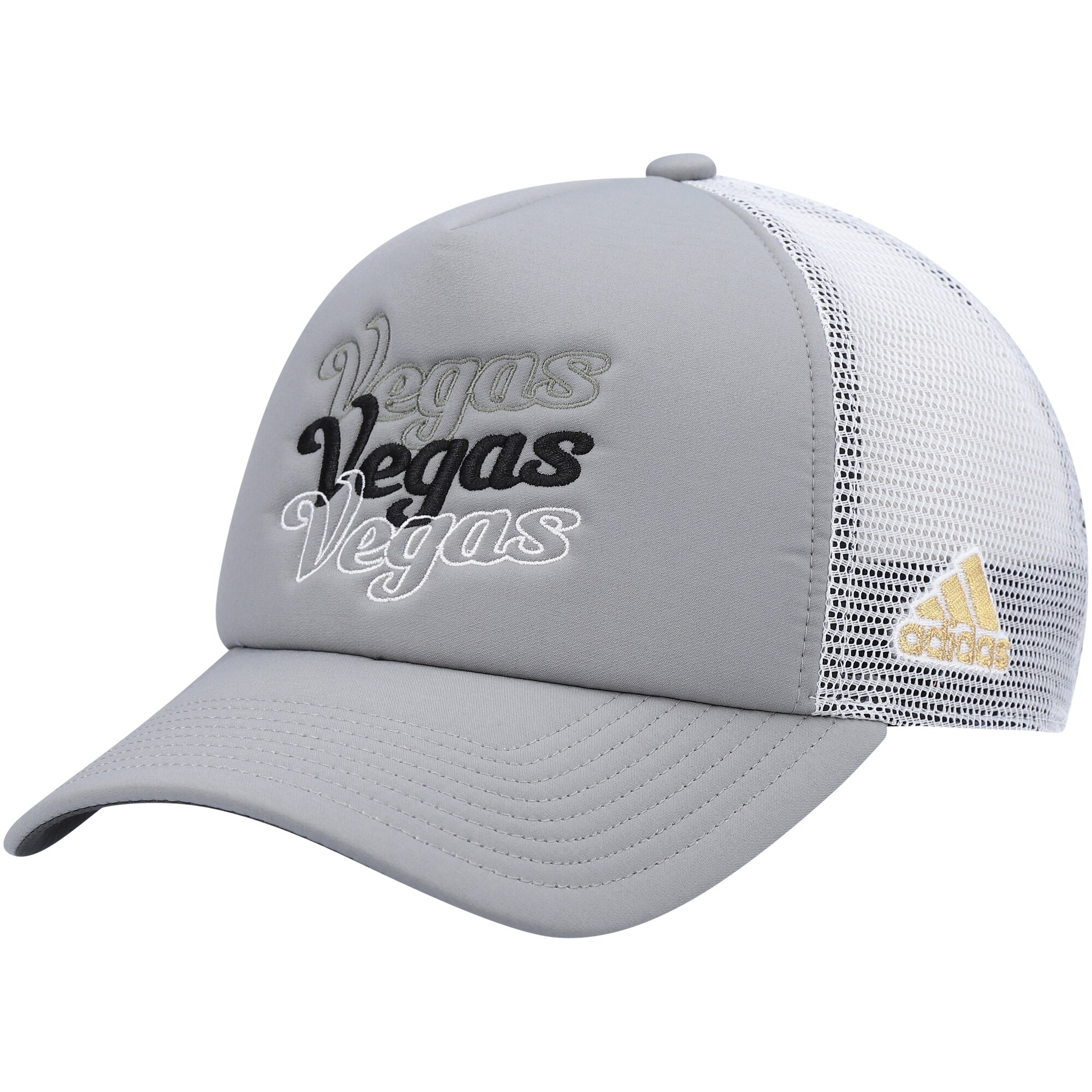 women8217s adidas graywhite vegas golden knights foam trucker snapback hat – Toronto Maple Leafs Jerseys and Headwear Collection