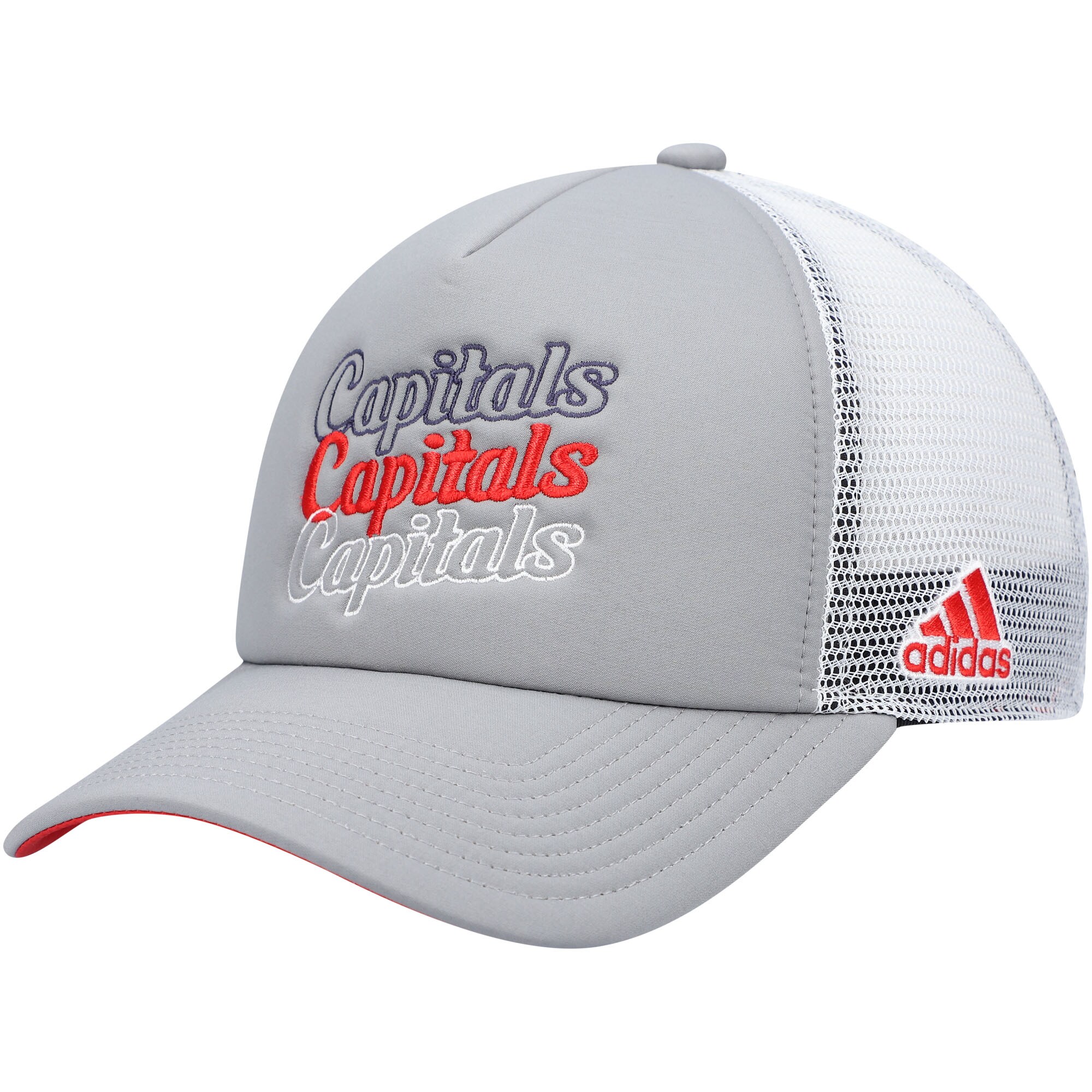 women8217s adidas graywhite washington capitals foam trucker snapback hat – Toronto Maple Leafs Jerseys and Headwear Collection