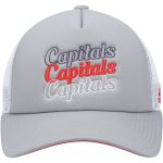 women8217s adidas graywhite washington capitals foam trucker snapback hat – Toronto Maple Leafs Jerseys and Headwear Collection