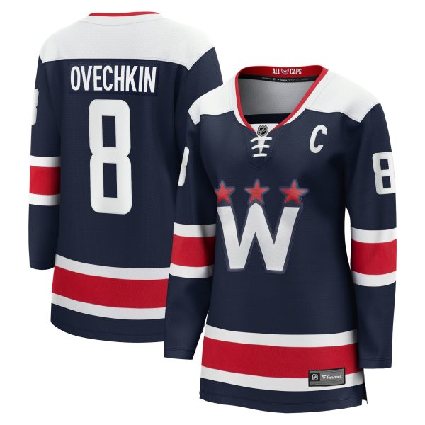 women8217s fanatics alexander ovechkin navy washington capitals 202021 alternate premier breakaway player jersey – Toronto Maple Leafs Jerseys and Headwear Collection