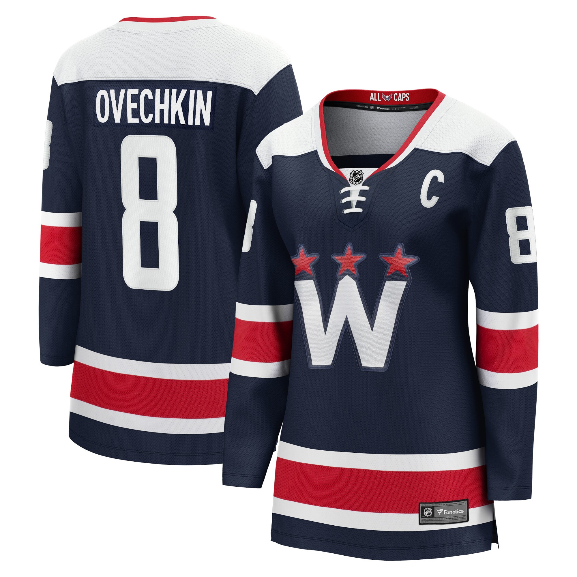 women8217s fanatics alexander ovechkin navy washington capitals 202021 alternate premier breakaway player jersey – Toronto Maple Leafs Jerseys and Headwear Collection