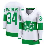 women8217s fanatics auston matthews white toronto maple leafs st. patricks alternate premier breakaway player jersey – Toronto Maple Leafs Jerseys and Headwear Collection