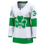 women8217s fanatics auston matthews white toronto maple leafs st. patricks alternate premier breakaway player jersey – Toronto Maple Leafs Jerseys and Headwear Collection
