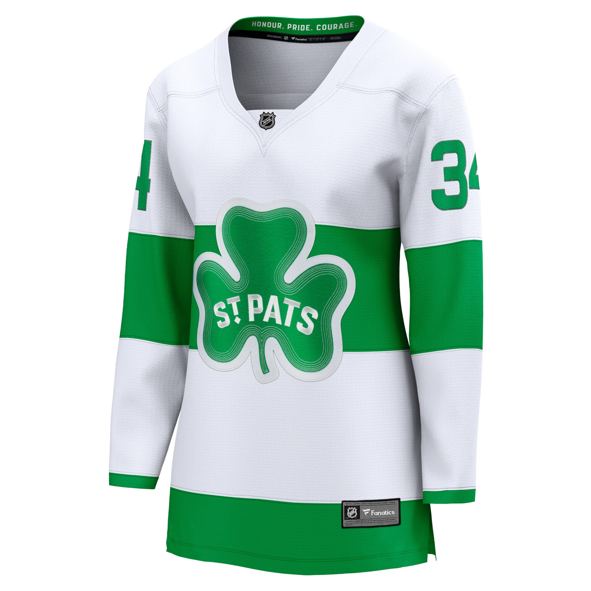 women8217s fanatics auston matthews white toronto maple leafs st. patricks alternate premier breakaway player jersey – Toronto Maple Leafs Jerseys and Headwear Collection