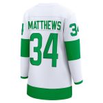 women8217s fanatics auston matthews white toronto maple leafs st. patricks alternate premier breakaway player jersey – Toronto Maple Leafs Jerseys and Headwear Collection