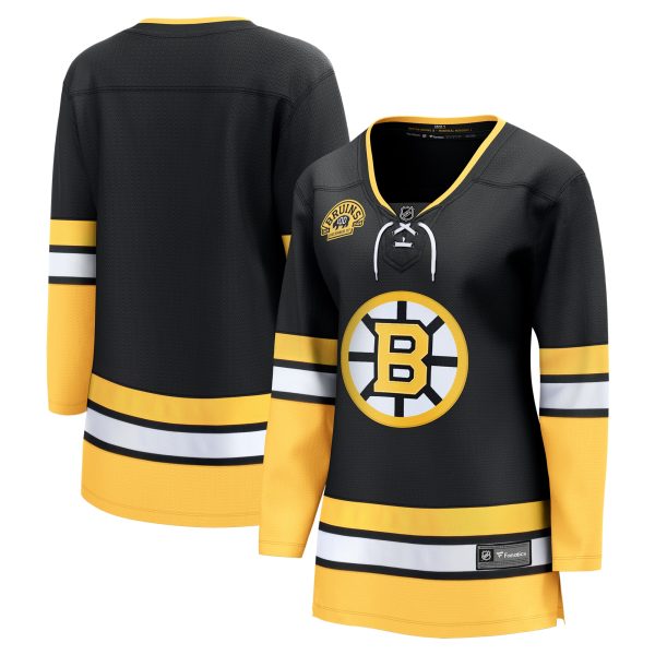 women8217s fanatics black boston bruins 100th anniversary premier breakaway jersey – Toronto Maple Leafs Jerseys and Headwear Collection