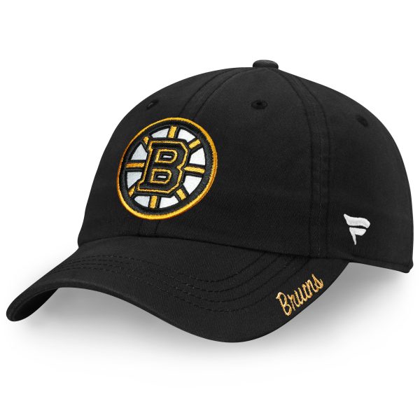 women8217s fanatics black boston bruins core primary logo adjustable hat – Toronto Maple Leafs Jerseys and Headwear Collection