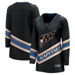 women8217s fanatics black washington capitals alternate 50th anniversary breakaway jersey – Toronto Maple Leafs Jerseys and Headwear Collection