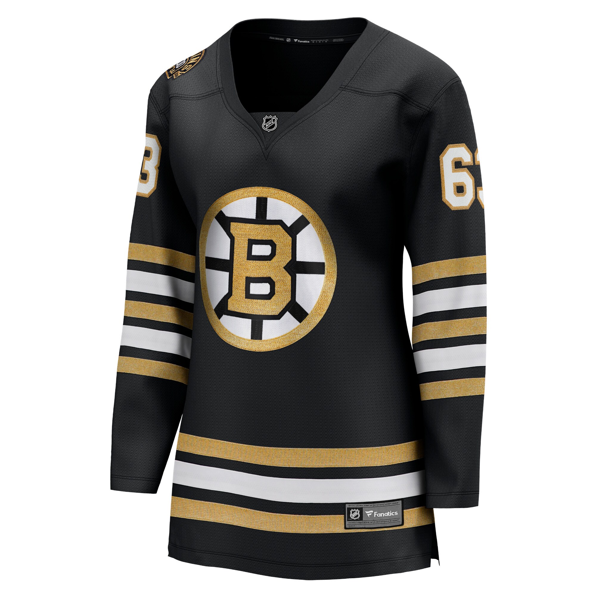 women8217s fanatics brad marchand black boston bruins 100th anniversary premier breakaway player jersey – Toronto Maple Leafs Jerseys and Headwear Collection