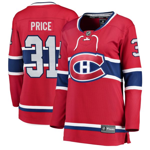 women8217s fanatics carey price red montreal canadiens home breakaway player jersey – Toronto Maple Leafs Jerseys and Headwear Collection