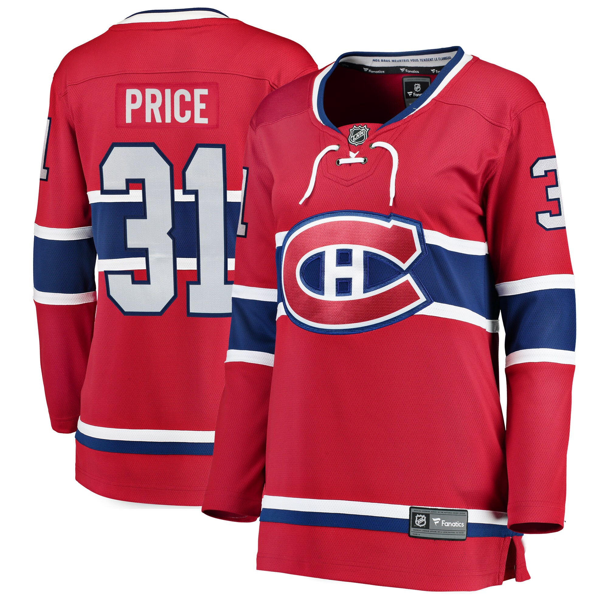 women8217s fanatics carey price red montreal canadiens home breakaway player jersey – Toronto Maple Leafs Jerseys and Headwear Collection
