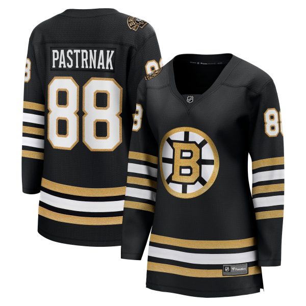 women8217s fanatics david pastrnak black boston bruins 100th anniversary premier breakaway player jersey – Toronto Maple Leafs Jerseys and Headwear Collection