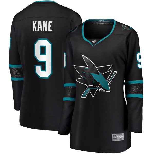 women8217s fanatics evander kane black san jose sharks alternate premier breakaway jersey – Toronto Maple Leafs Jerseys and Headwear Collection
