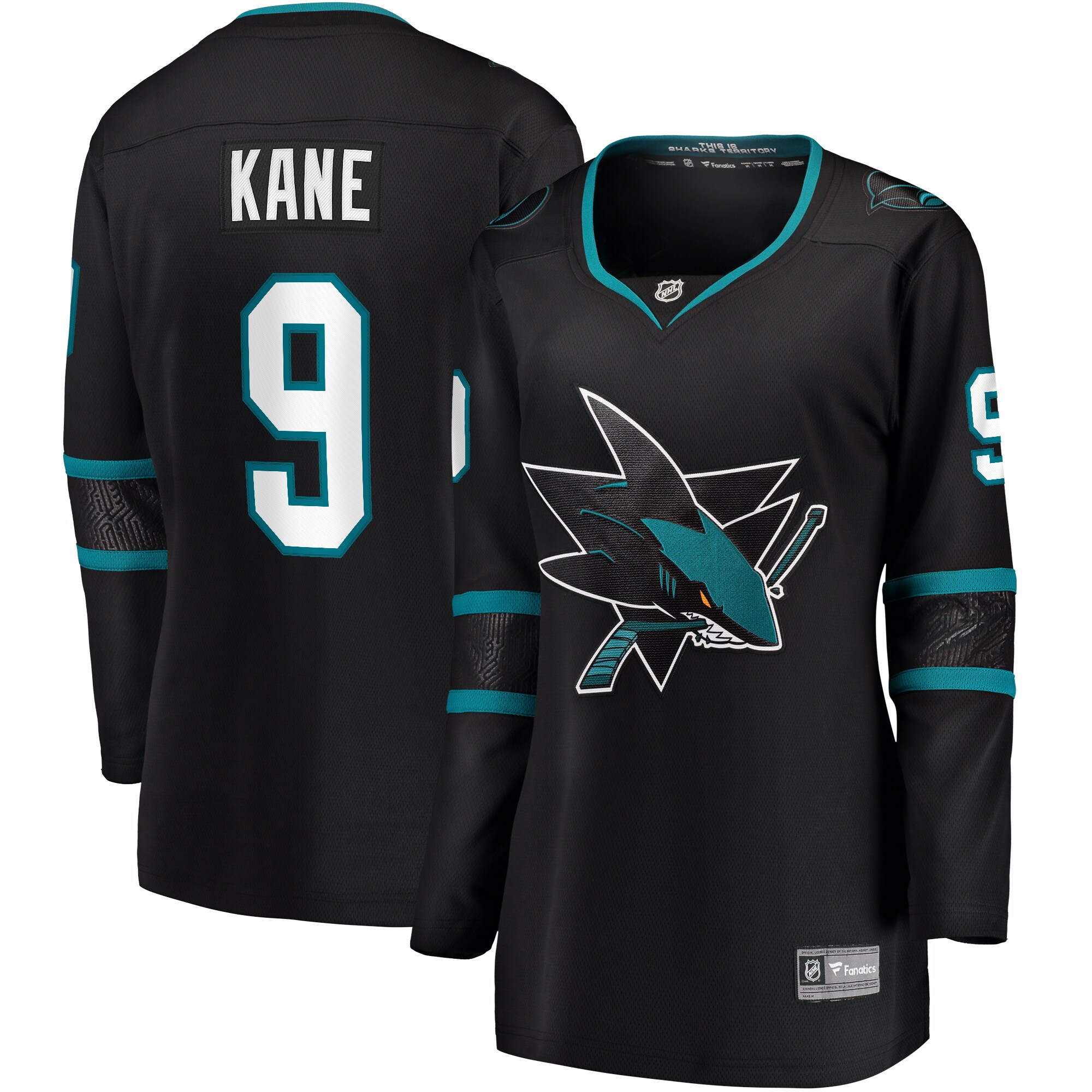 women8217s fanatics evander kane black san jose sharks alternate premier breakaway jersey – Toronto Maple Leafs Jerseys and Headwear Collection