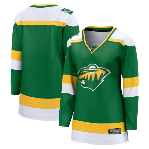 women8217s fanatics green minnesota wild alternate premier breakaway jersey – Toronto Maple Leafs Jerseys and Headwear Collection