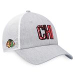 women8217s fanatics heather graywhite chicago blackhawks iconic glimmer trucker snapback hat – Toronto Maple Leafs Jerseys and Headwear Collection