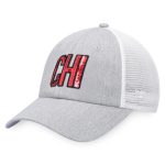 women8217s fanatics heather graywhite chicago blackhawks iconic glimmer trucker snapback hat – Toronto Maple Leafs Jerseys and Headwear Collection