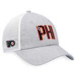 women8217s fanatics heather graywhite philadelphia flyers iconic glimmer trucker snapback hat – Toronto Maple Leafs Jerseys and Headwear Collection