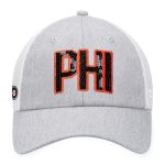 women8217s fanatics heather graywhite philadelphia flyers iconic glimmer trucker snapback hat – Toronto Maple Leafs Jerseys and Headwear Collection