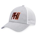 women8217s fanatics heather graywhite philadelphia flyers iconic glimmer trucker snapback hat – Toronto Maple Leafs Jerseys and Headwear Collection