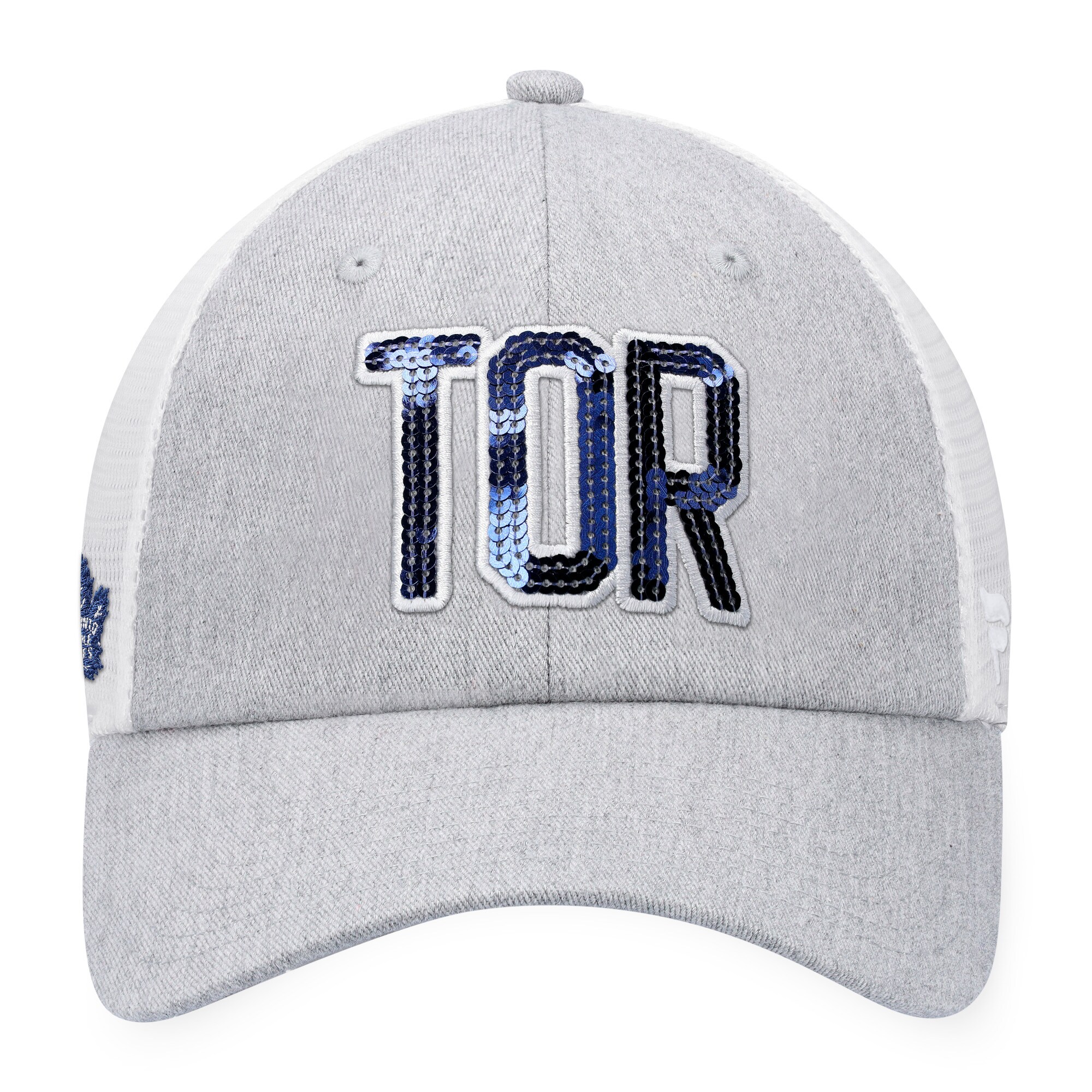 women8217s fanatics heather graywhite toronto maple leafs iconic glimmer trucker snapback hat – Toronto Maple Leafs Jerseys and Headwear Collection