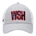 women8217s fanatics heather graywhite washington capitals iconic glimmer trucker snapback hat – Toronto Maple Leafs Jerseys and Headwear Collection