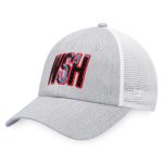 women8217s fanatics heather graywhite washington capitals iconic glimmer trucker snapback hat – Toronto Maple Leafs Jerseys and Headwear Collection