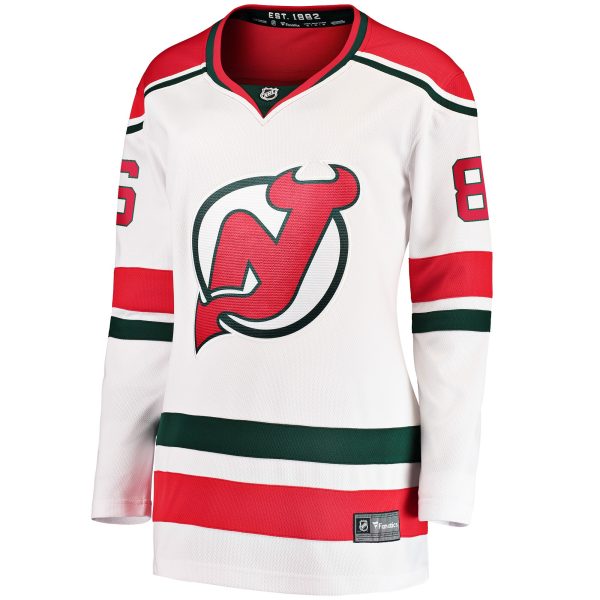 women8217s fanatics jack hughes white new jersey devils 202223 heritage premier breakaway jersey – Toronto Maple Leafs Jerseys and Headwear Collection